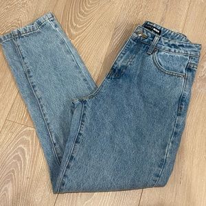 Boyfriend jeans
